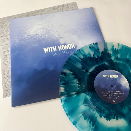 With Honor BOUNDLESS Color Vinyl LP Record NEW