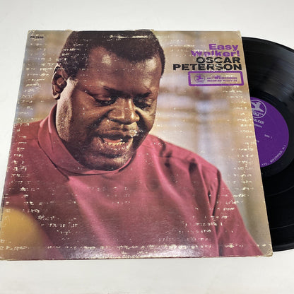 Oscar Peterson EASY WALKER! Vinyl LP Record PRESTIGE 7690 VG 