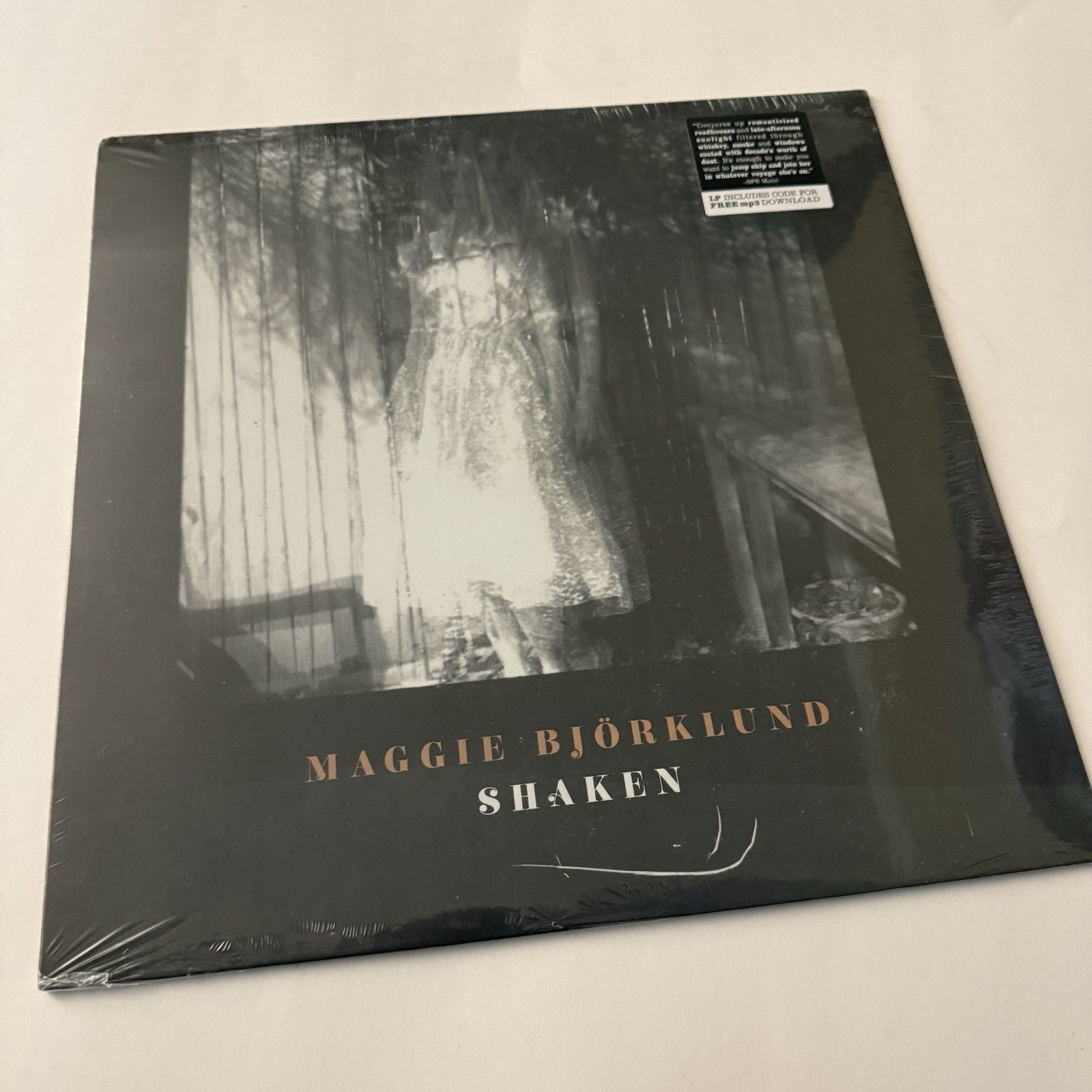 Maggie Bjorklund SHAKEN Vinyl LP Record NEW Sealed