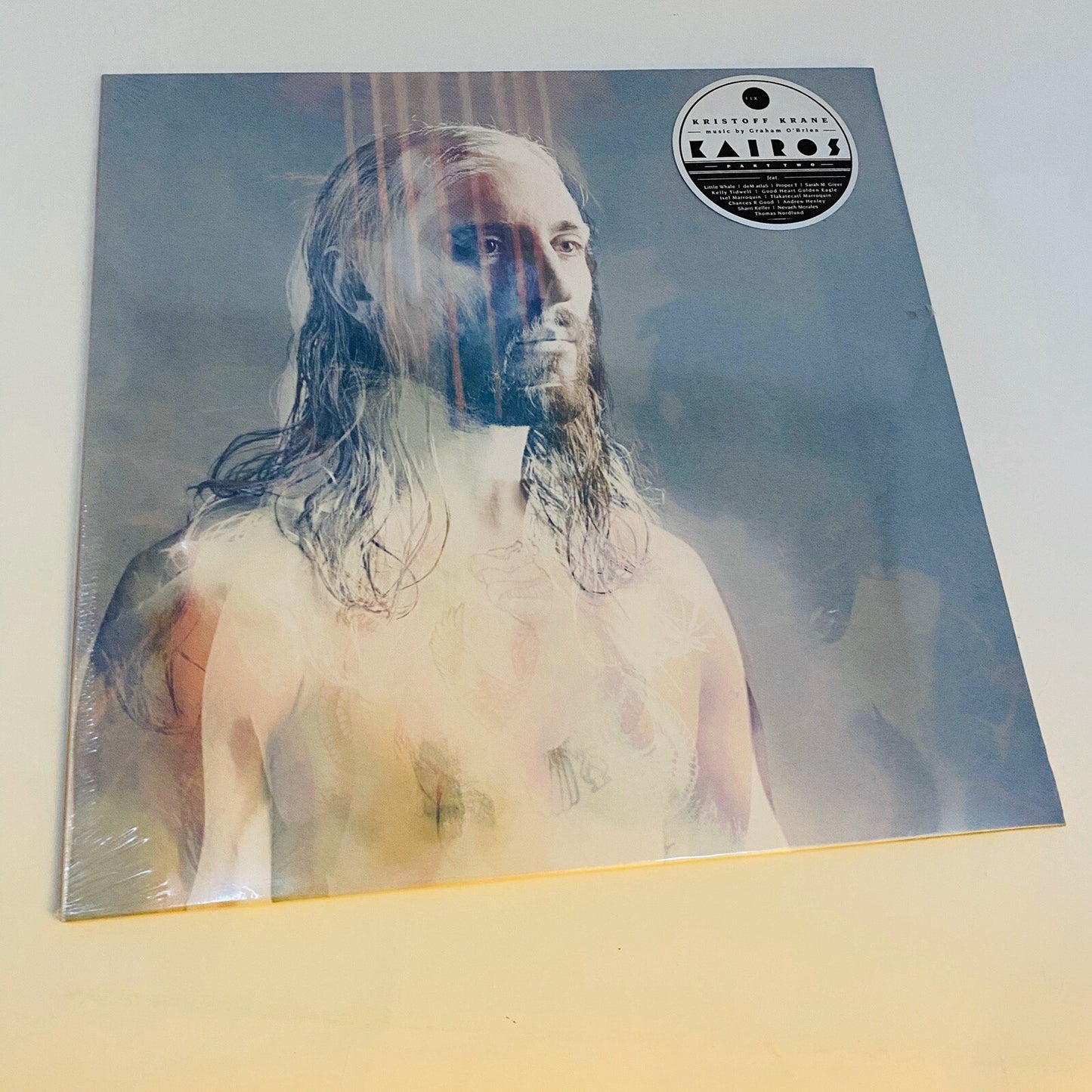 KRISTOFF KRANE Kairos Pt. 2 LP NEW VINYL Fake Four 