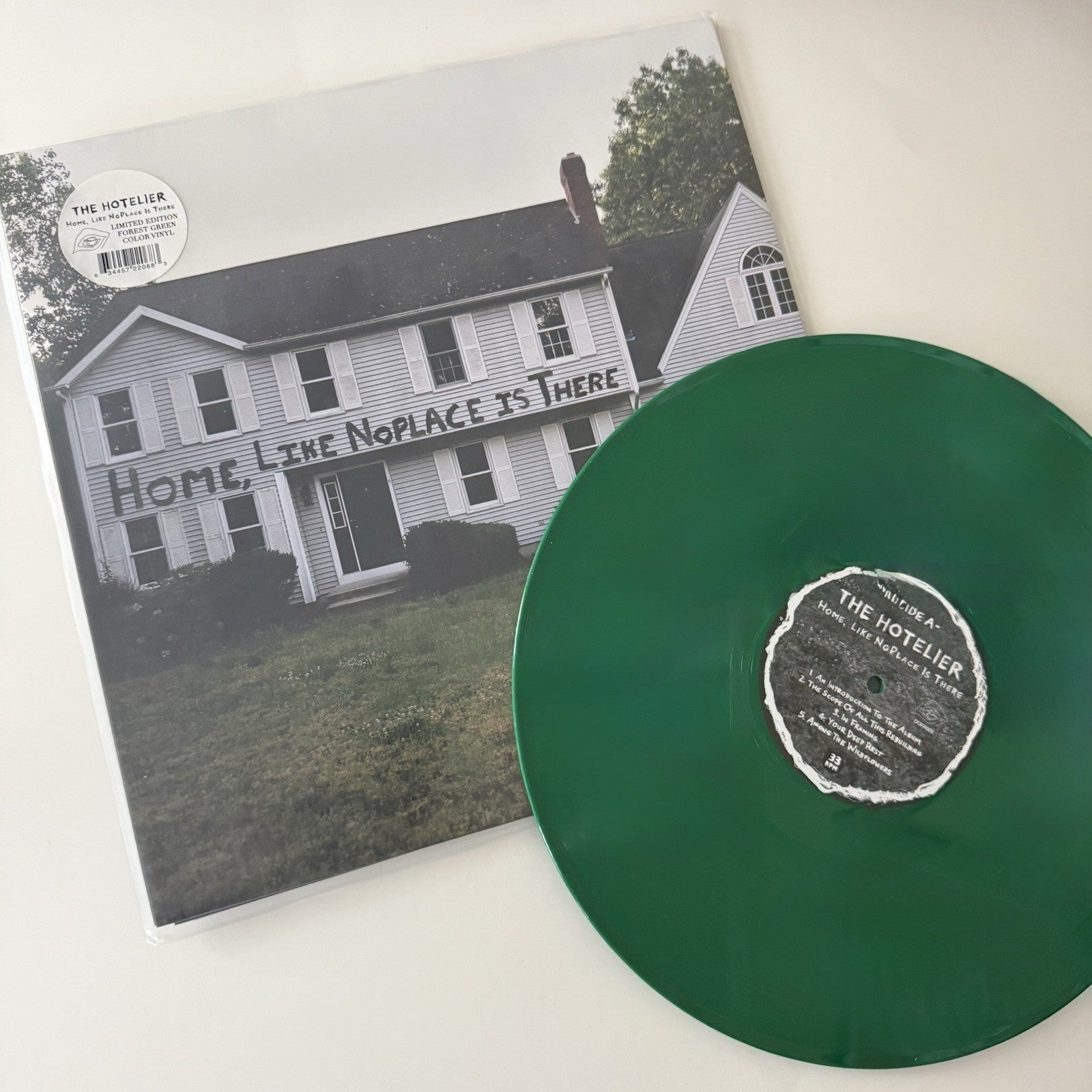 The Hotelier HOME LIKE NO PLACE IS THERE Color Vinyl LP Record NEW