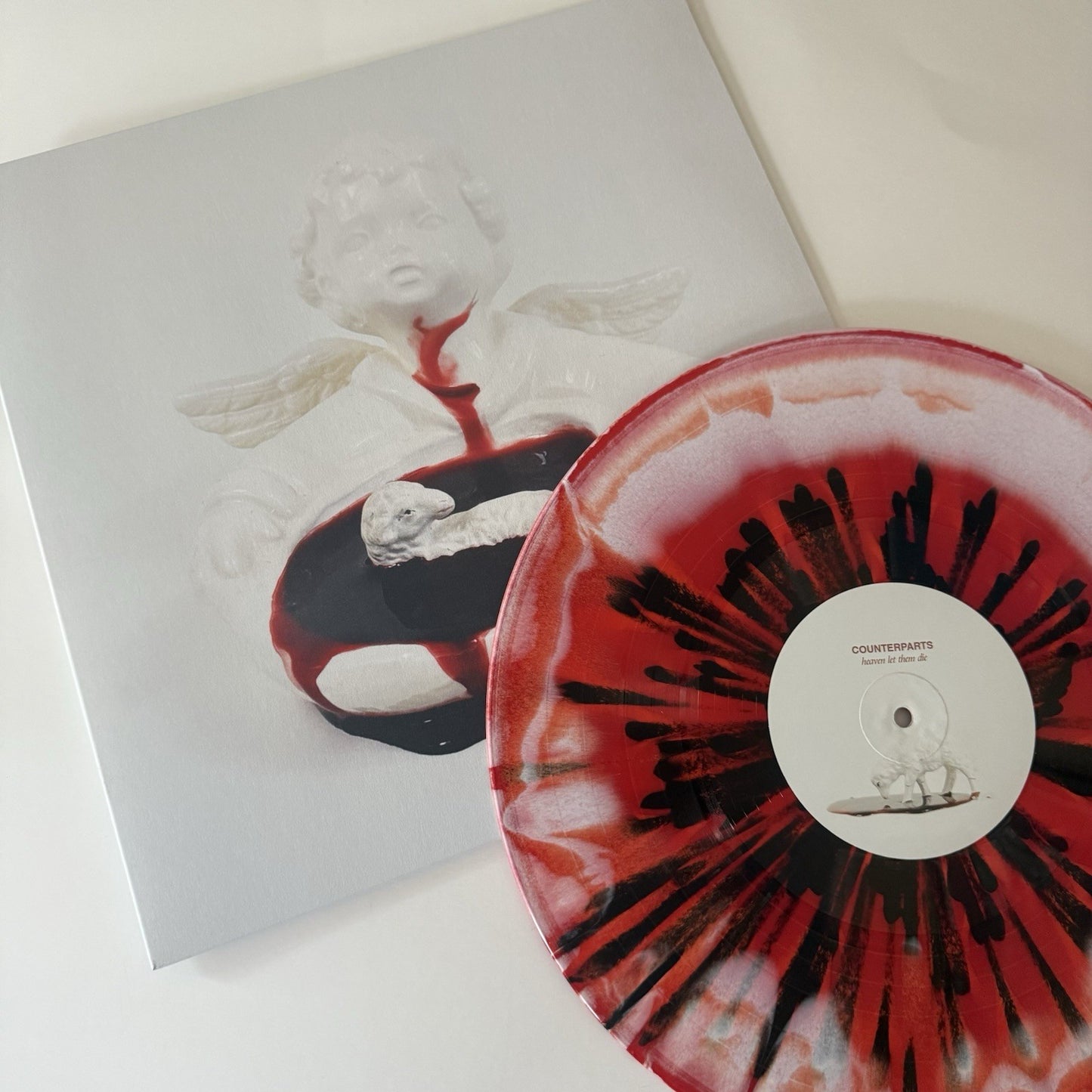 Counterparts HEAVEN LET THEM DIE Color Vinyl EP Recod NEW