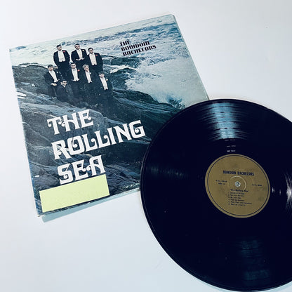 The Bowdoin Bachelors THE ROLLING SEA Vinyl LP Record VG+/VG Autographed JAZZ GR