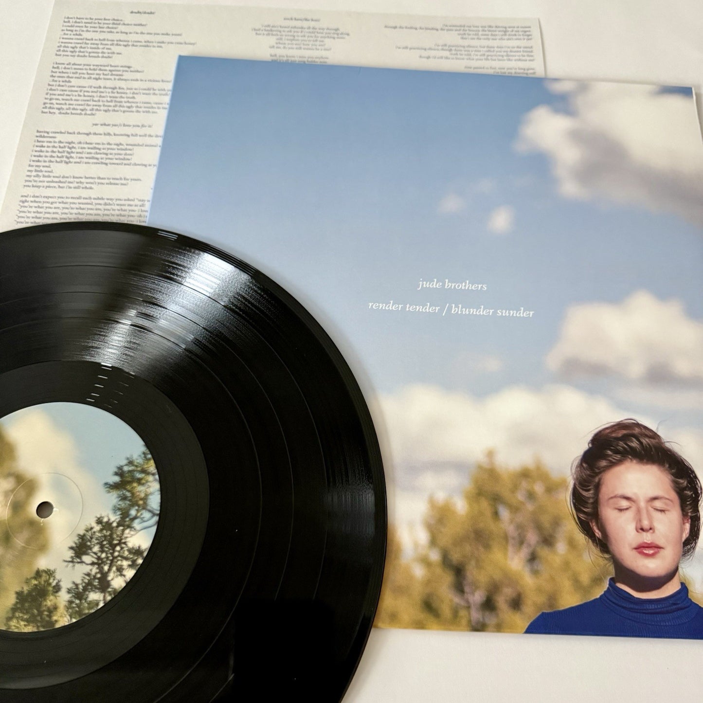 Jude Brothers RENDER TENDER BLUNDER SUNDER Vinyl LP Record NEW