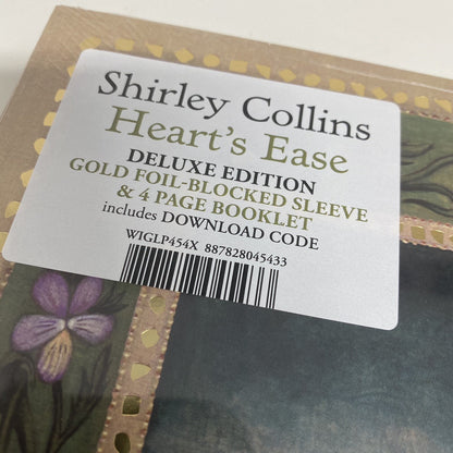 Shirley Collins HEART’s EASE Vinyl LP Record +Digital Download NEW