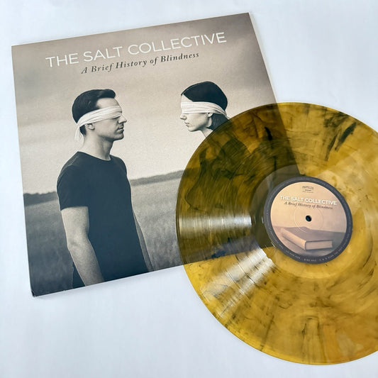 The Salt Collective A BRIEF HISTORY OF BLINDNESS Color Vinyl LP Record NEW