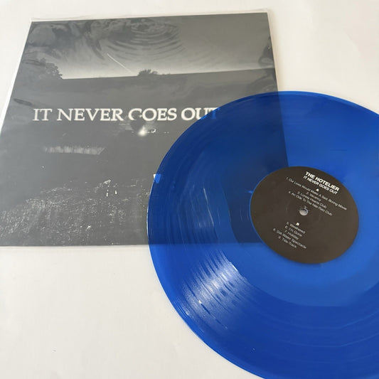 The Hotelier IT NEVER GOES OUT Color Vinyl LP Record NEW