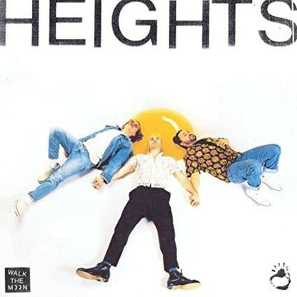 Heights WALK THE MOON Vinyl LP Record NEW Sealed MINT