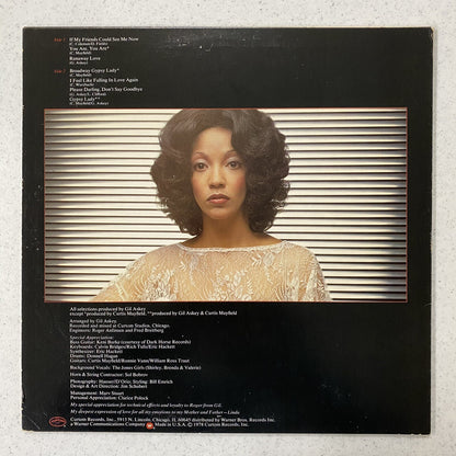 Linda Clifford IF MY FRIENDS COULD SEE ME NOW Vinyl LP Record VG+