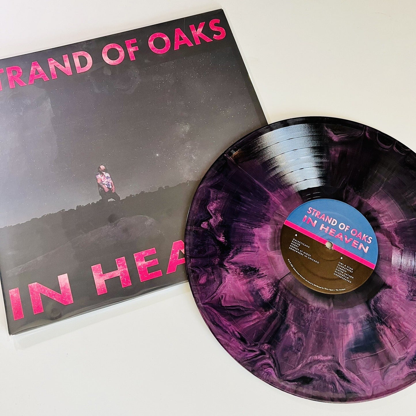 Strand of Oaks IN HEAVEN Color Vinyl LP Record SEALED