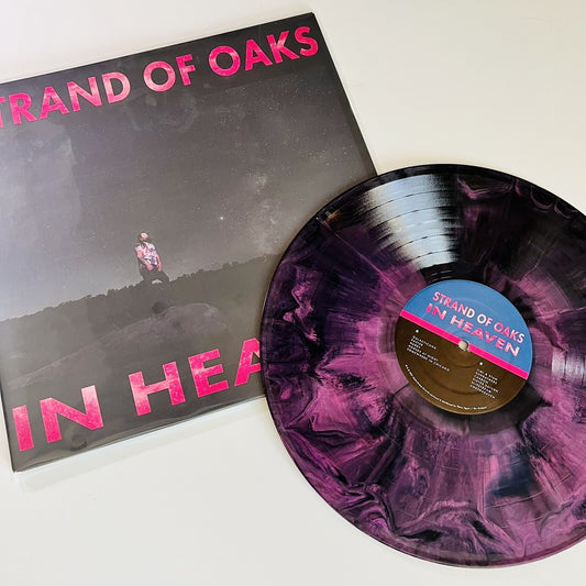 Strand of Oaks IN HEAVEN Color Vinyl LP Record SEALED