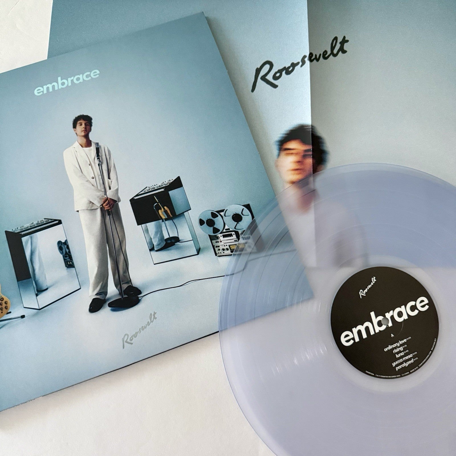 Rosevelt EMBRACE Color Vinyl LP Record w/poster NEW
