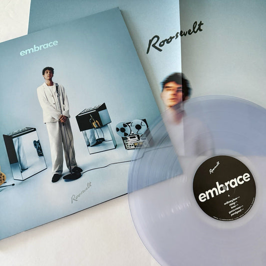 Rosevelt EMBRACE Color Vinyl LP Record w/poster NEW
