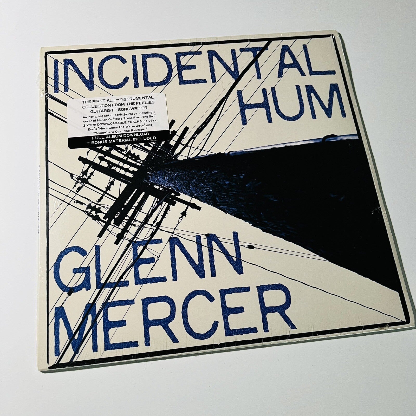 Glenn Mercer INCIDENTAL HUM Vinyl LP Record SEALED Mint THE FEELIES