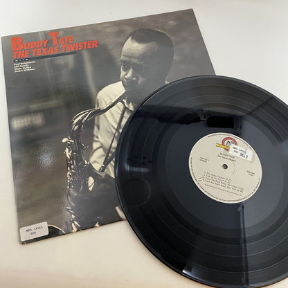 Buddy Tate THE TEXAS TWISTER Vinyl LP Record NEW WORLD RE VG+