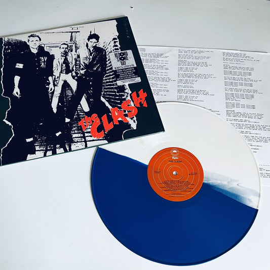 The Clash THE CLASH Color Vinyl LP Record RSD 2015 M/NM Never Played