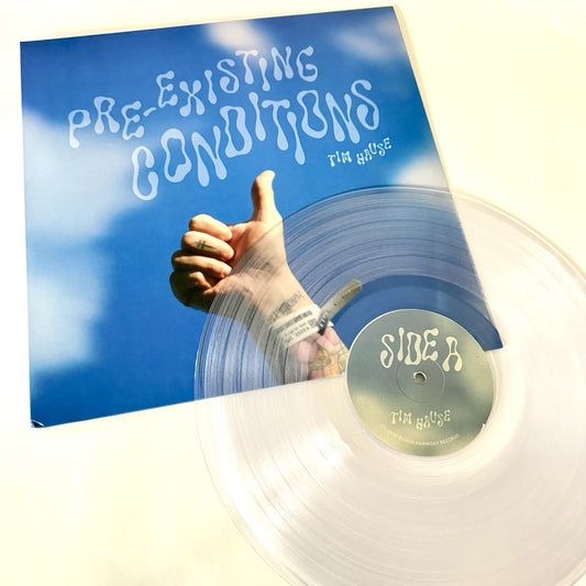 Tim Hause PRE-EXISTING CONDITIONS Color Vinyl LP Record NEW Sealed