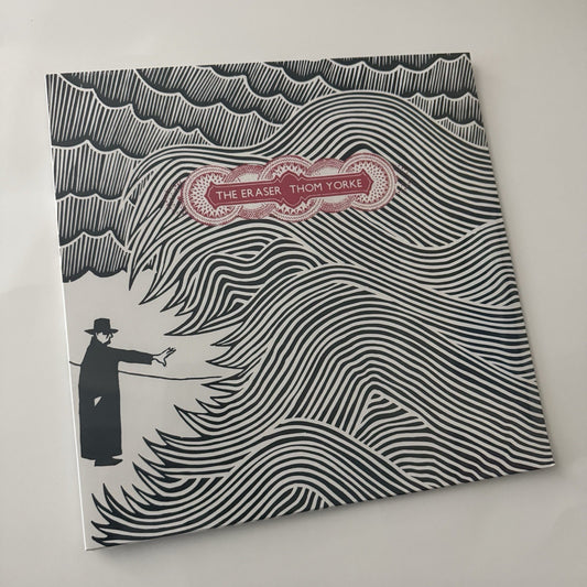 Tom Yorke THE ERASER Vinyl LP Record NEW Sealed