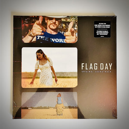 Eddie Vedder FLAG DAY Soundtrack VINYL LP RECORD w Glen Hansard, Cat Power NEW