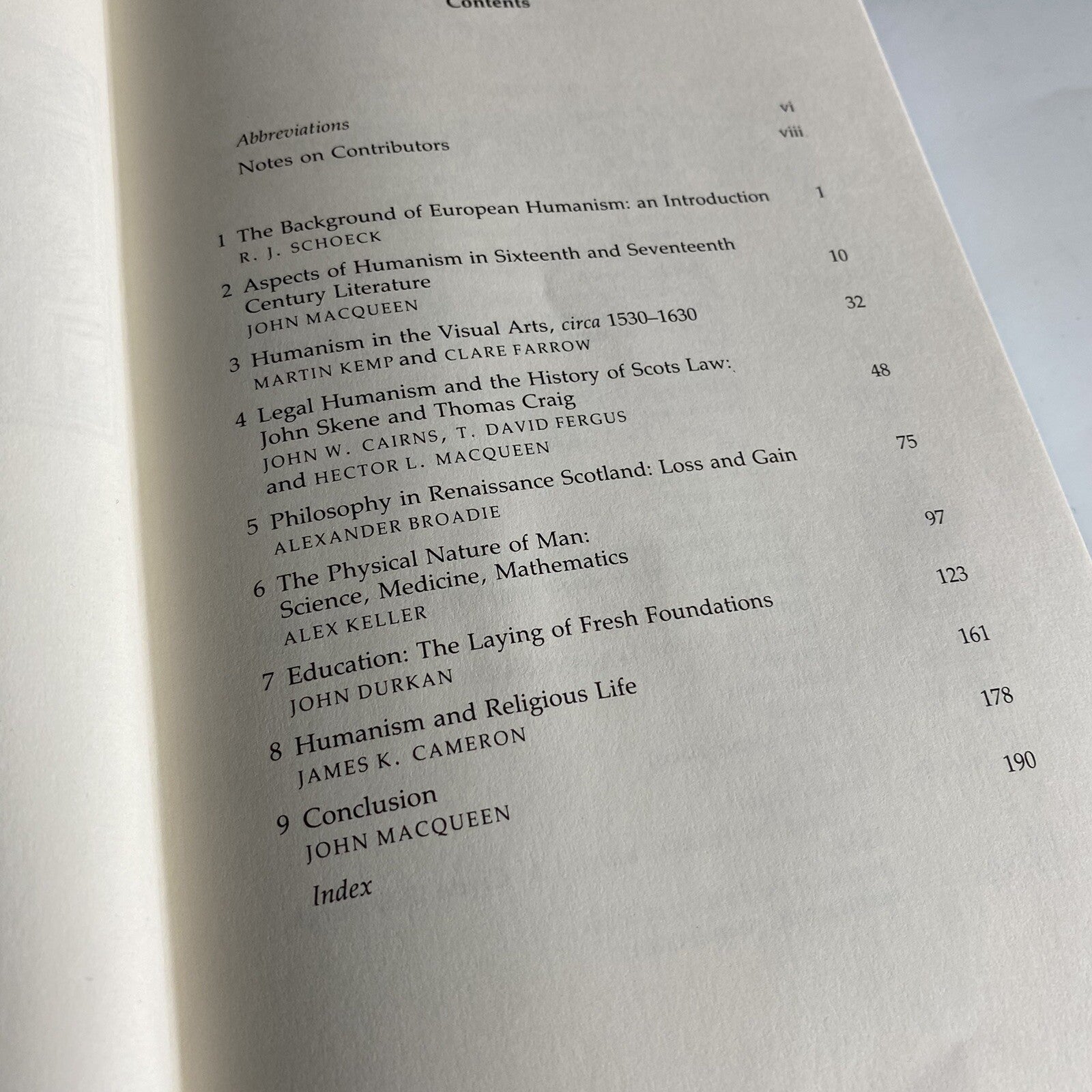 Humanism in Renaissance Scotland
