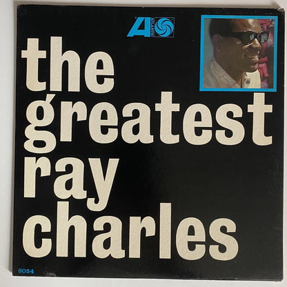 RAY CHARLES The Greatest 1954-1960 RARE Vinyl LP  Record VG+