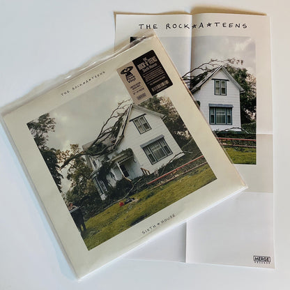 Rock A Teens SIXTH HOUSE Color Vinyl LP Record MINT NEW Sealed