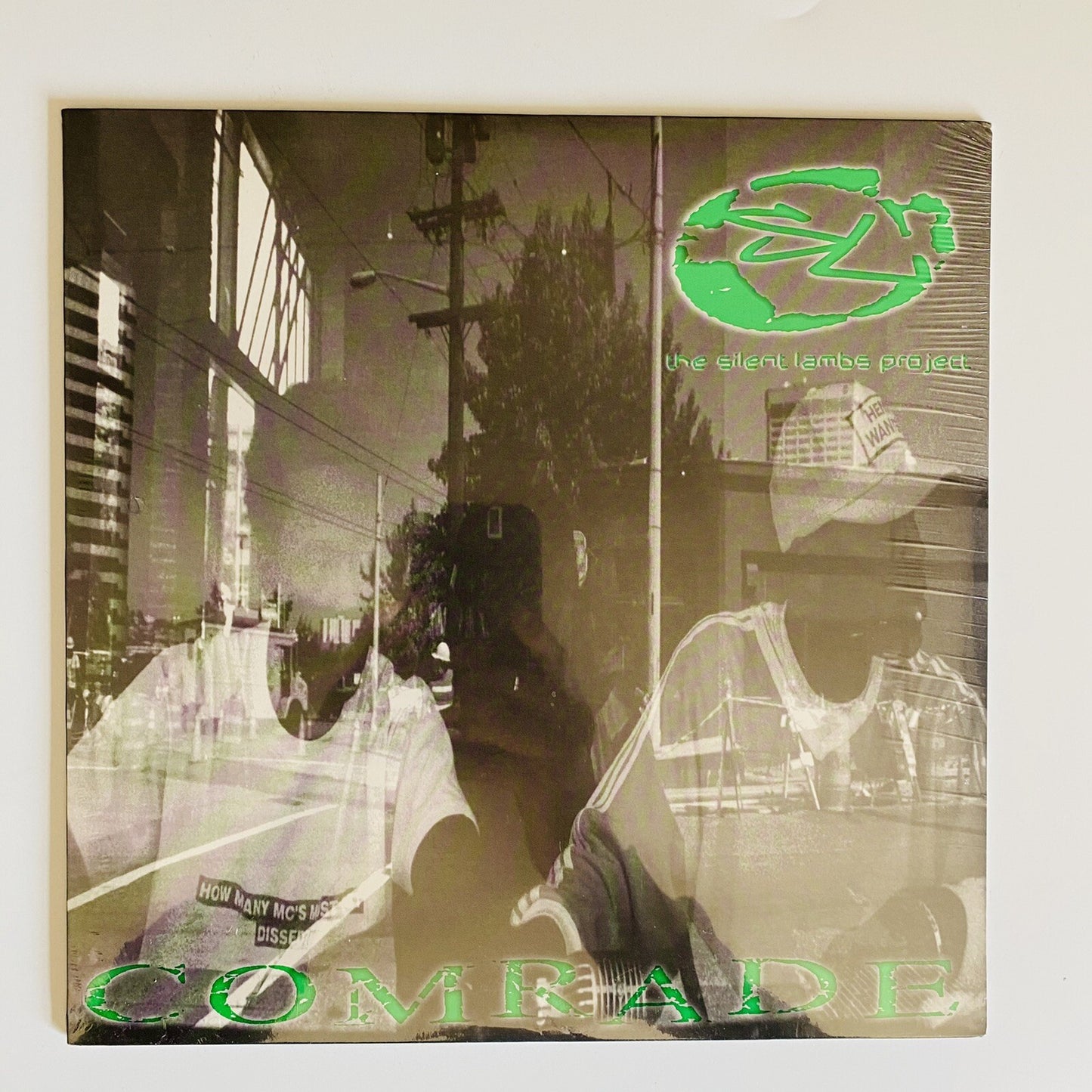 The Silent Lambs Project COMRADE Vinyl 12” Mix Record NEW SEALED K Records