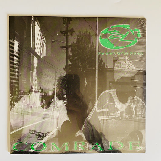 The Silent Lambs Project COMRADE Vinyl 12” Mix Record NEW SEALED K Records