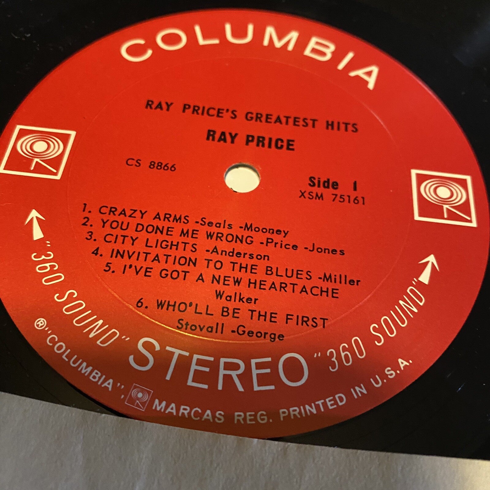 RAY PRICE'S GREATEST HITS