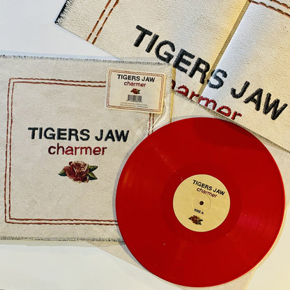 Tigers Jaw CHARMER Color Vinyl LP Record 300 PRESSED NEW