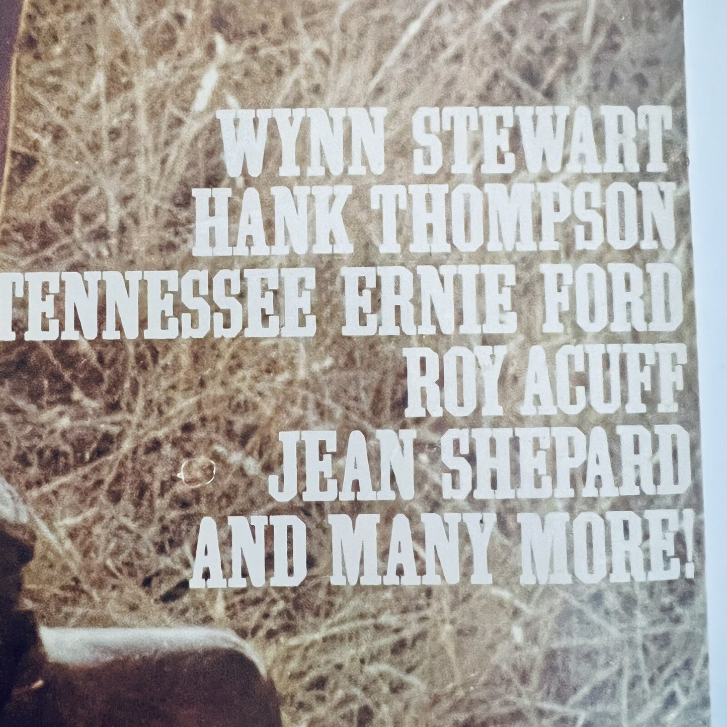Sealed COUNTRY SPECIAL V/A Merle Haggard + VINYL 2xLP RECORD Mint