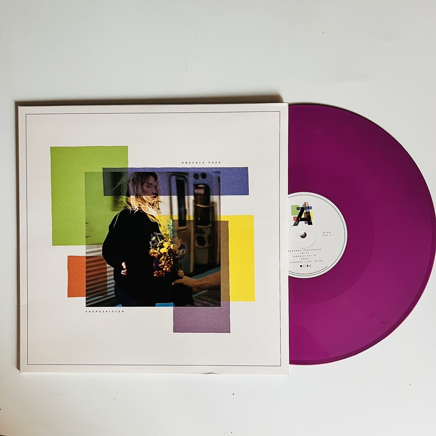 Knuckle Puck SHAPESHIFTER Color Vinyl LP Record NEW