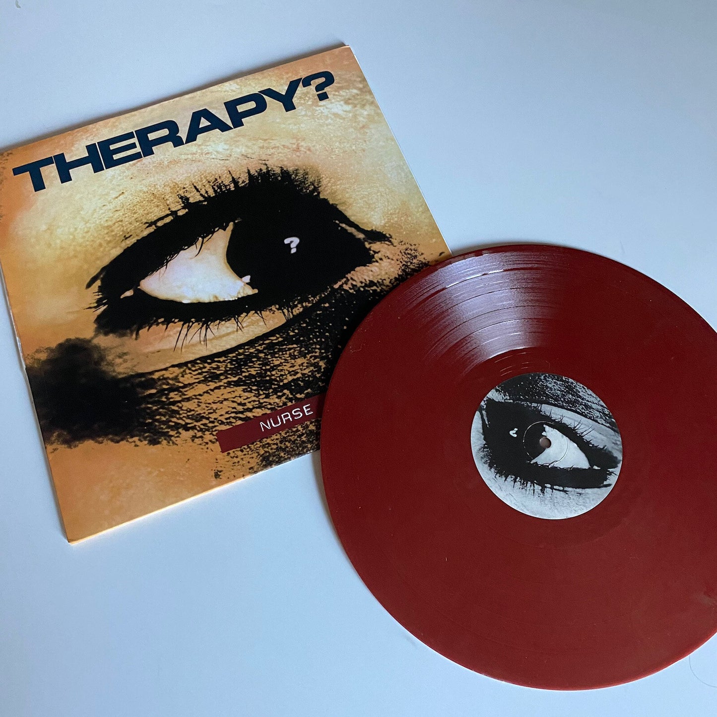Therapy? NURSE Color 180g Vinyl LP Record NEVER PLAYED Media is NM