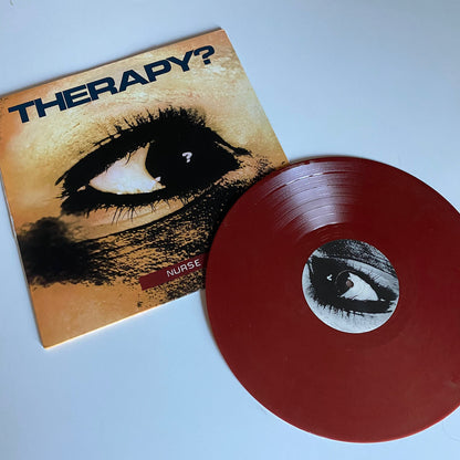 Therapy? NURSE Color 180g Vinyl LP Record NEVER PLAYED Media is NM