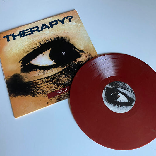 Therapy? NURSE Color 180g Vinyl LP Record NEVER PLAYED Media is NM