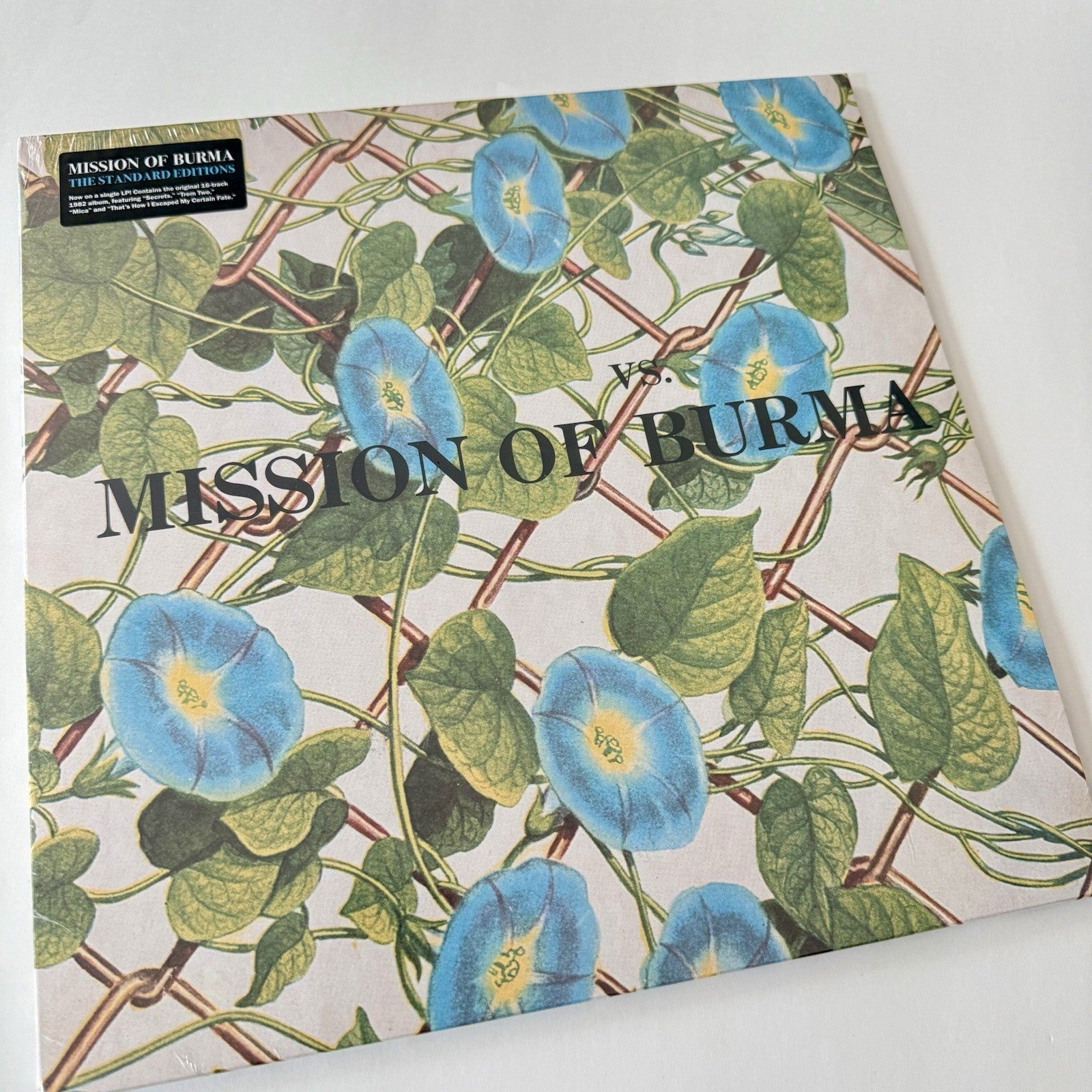 Mission of Burma VS (THE STANDARD EDITIONS) VInyl LP Record NEW Sealed