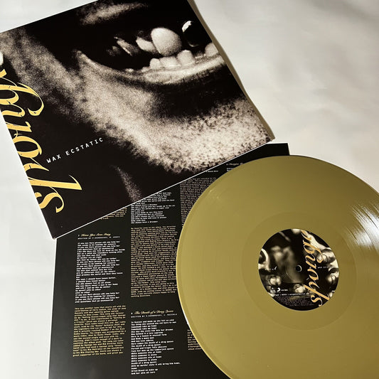 Sponge WAX ECSTATIC Color Vinyl LP Record NEW Gatefold