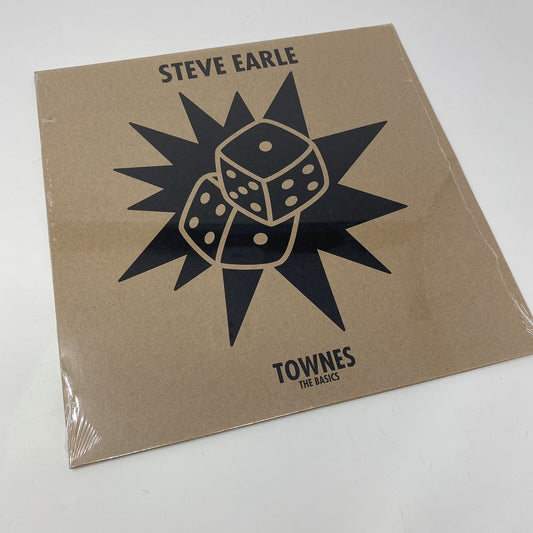 Steve Earle THE BASICS Vinyl LP Record NEW Sealed