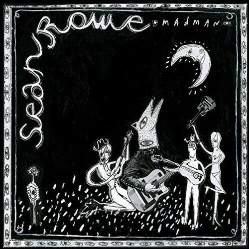 Sean Rowe MADMAN Compact Disc CD Excellent Cond INDIE