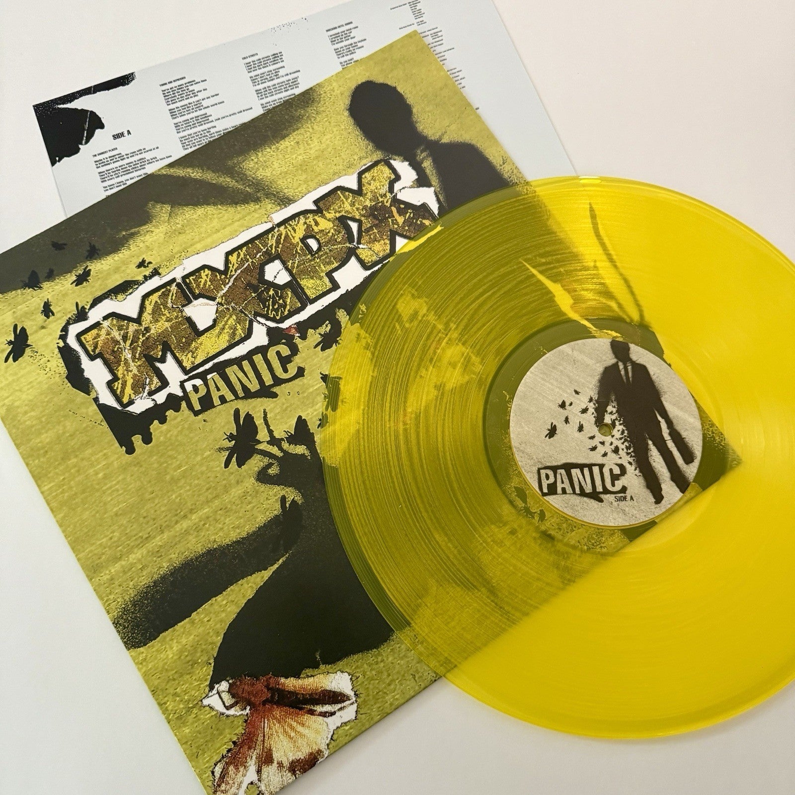 MxPx PANIC Color Vinyl LP Record 2024 RE NEW