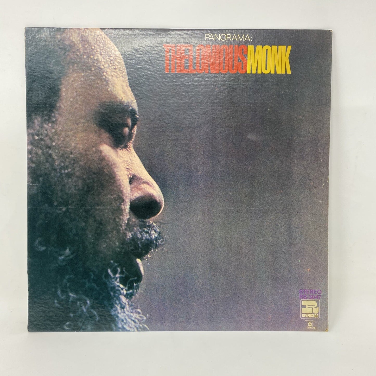 Thelonious Monk PANORAMA Vinyl LP Record RIVERSIDE  VG+/VG+
