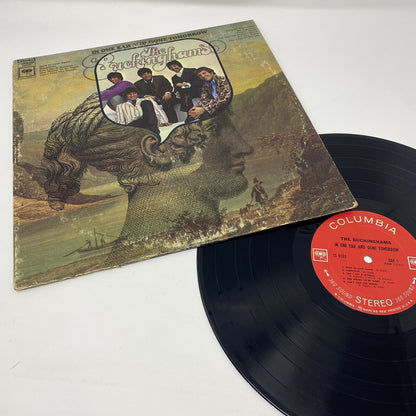 The Buckinghams IN ONE EAR AND FONE TOMORROW Vinyl LP Record 1968 Columbia VG+