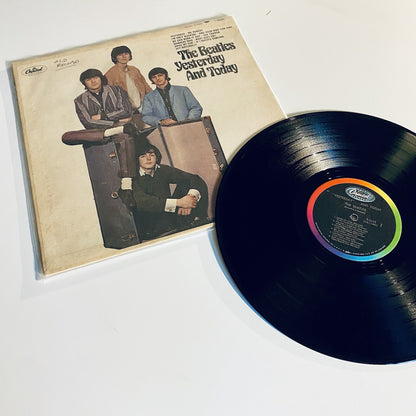 Beatles YESTERDAY AND TODAY Vinyl LP Record SCRANTON 1ST PRESSING Mono VG