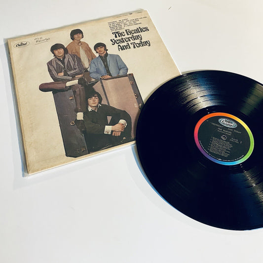 Beatles YESTERDAY AND TODAY Vinyl LP Record SCRANTON 1ST PRESSING Mono VG