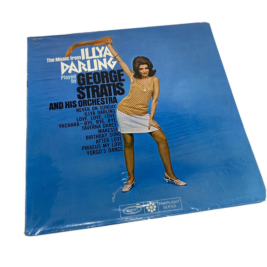 George Stratis ILLYA DARLING Vinyl LP Record SEALED