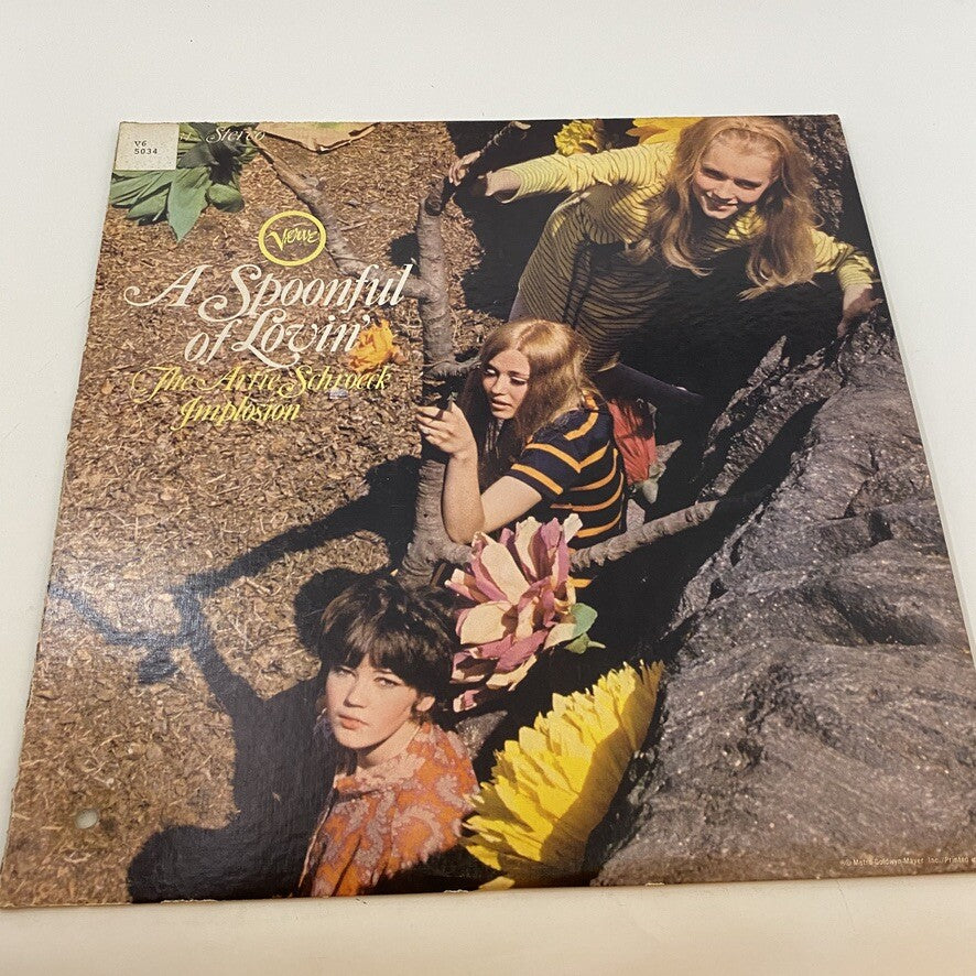 The Artie Schrock Implosion A SPOONFUL OF LOVIN' Verve 5034 Vinyl LP Record VG+