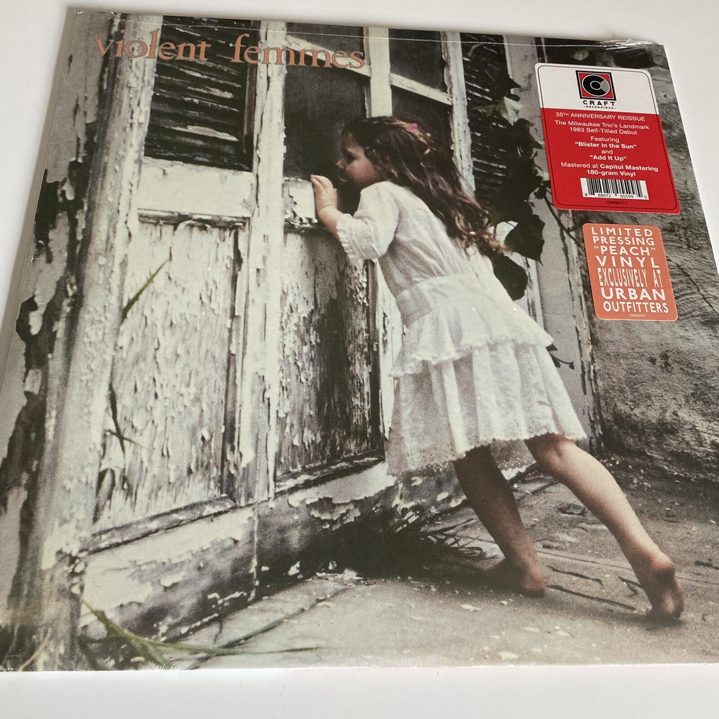 Violent Femmes ‎VIOLENT FEMMES Peach Vinyl LP Record URBN OUTFTTRS EXCL Sealed