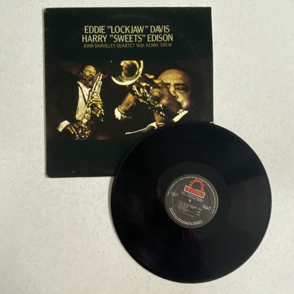 Eddie Lockjaw Davis &  Sweets Edison Vinyl LP Record JAZZ VG+