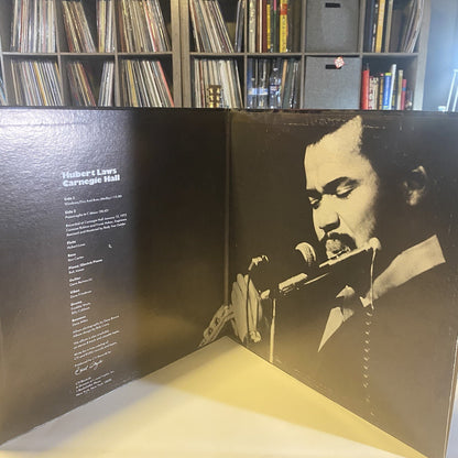 Hubert Laws CARNEGIE HALL Vinyl LP Record  6025 VG+