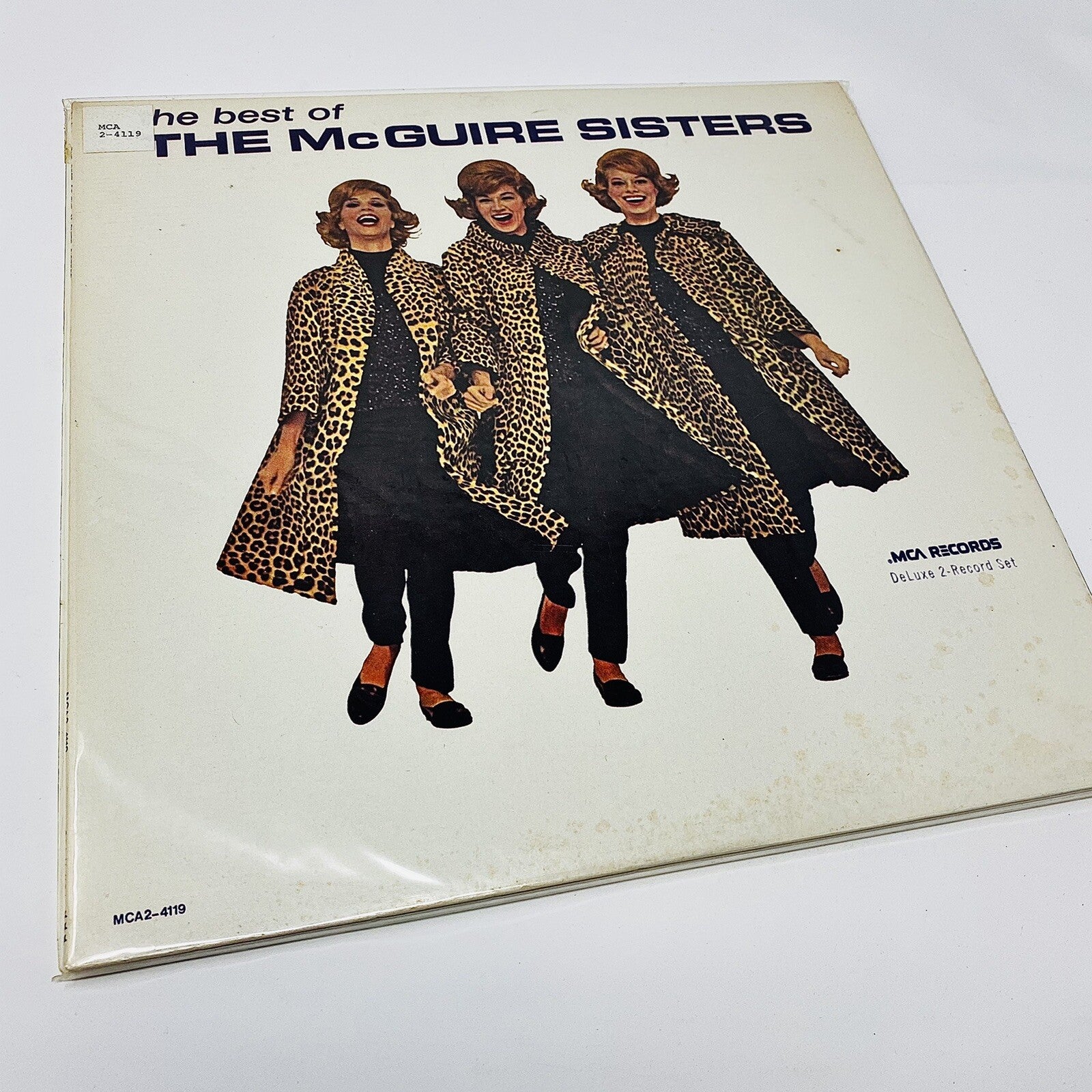 McGuire Sisters Best of MCA2-4119 LP Vinyl